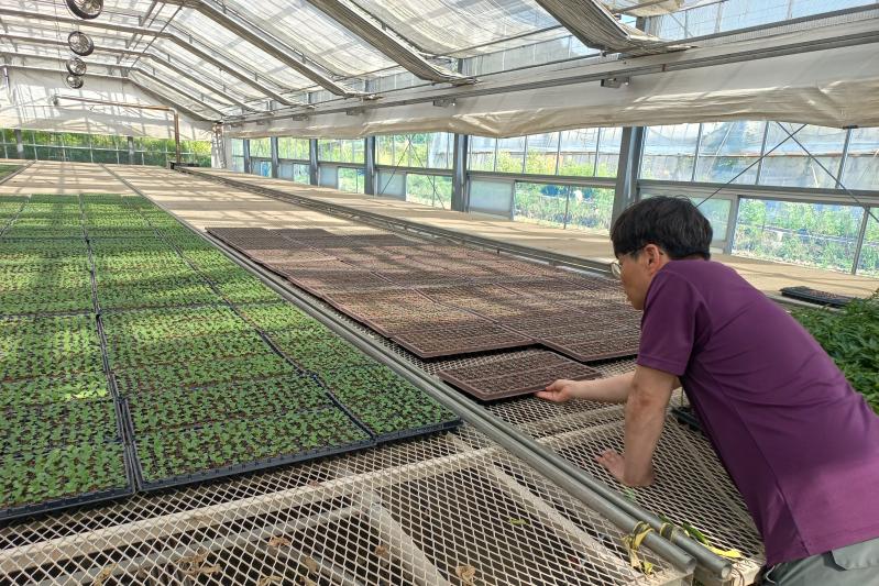 무주군 소득작목 분야 신기술 시범사업 본격 추진